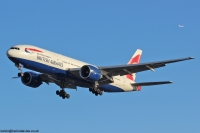 British Airways 777 G-VIIR