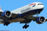 British Airways 777 G-VIIT