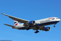 British Airways 777 G-VIIT
