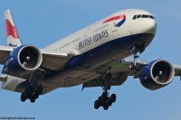 British Airways 777 G-VIIU