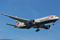 British Airways 777 G-VIIU