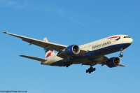 British Airways 777 G-VIIW