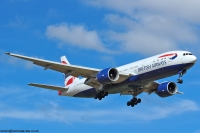 British Airways 777 G-VIIX