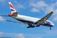 British Airways 777 G-VIIX