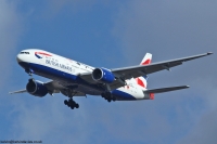 British Airways 777 G-YMML