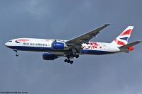 British Airways 777 G-YMML