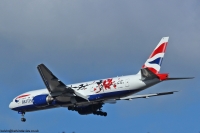 British Airways 777 G-YMML