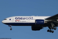 Britsh Airways 777 G-YMMR