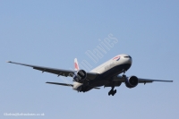 British Airways 777 G-STBE