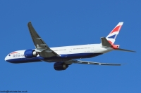 British Airways 777 G-STBI