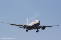 British Airways 777 G-VIIJ