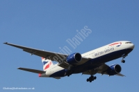 British Airways 777 G-VIIJ