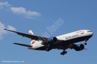 British Airways 777 G-VIIX