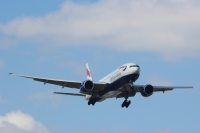 British Airways 777 G-YMMC