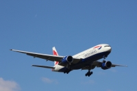 British Airways 777 G-YMMC