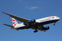 British Airways 777 G-YMMC