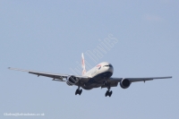 British Airways 777 G-YMMG
