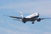 British Airways 777 G-STBA