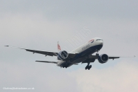 British Airways 777 G-STBB