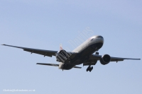 British Airways 777 G-STBB