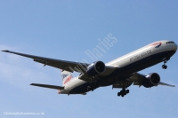 British Airways 777 G-STBB