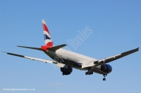 British Airways 777 G-STBB