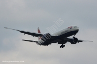 British Airways 777 G-STBC