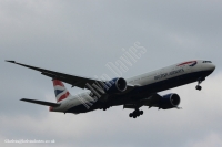 British Airways 777 G-STBC