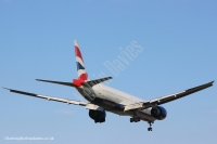 British Airways 777 G-STBC