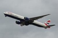 British Airways 777 G-STBD