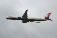 British Airways 777 G-STBD