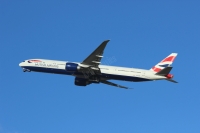 British Airways 777 G-STBF