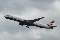 British Airways 777 G-STBG