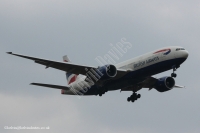 British Airways 777 G-VIIB