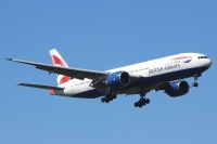 British Airways 777 G-VIIE