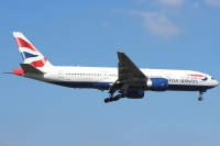 British Airways 777 G-VIIE