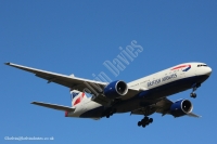 British Airways 777 G-VIIF