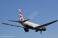 British Airways 777 G-VIIF