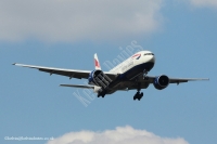 British Airways 777 G-VIIH