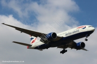 British Airways 777 G-VIIH