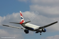 British Airways 777 G-VIIH