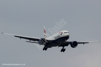 British Airways 777 G-VIIJ