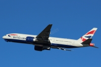 British Airways 777 G-VIIK