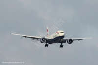 British Airways 777 G-VIIM