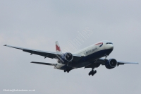 British Airways 777 G-VIIM