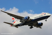 British Airways 777 G-VIIN