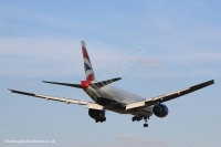 British Airways 777 G-VIIX