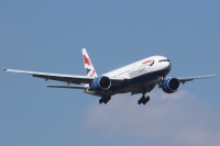 British Airways 777 G-VIIY