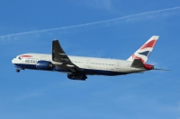 British Airways 777 G-YMMB
