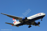 British Airways 777 G-YMMC